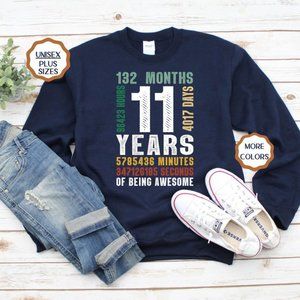 11 Years Trending Sweatshirt